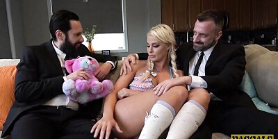 Watch femme fatale Pascal White and Tommy Pistol's sex