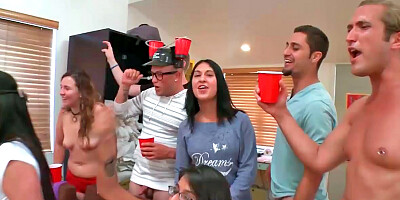 Sara Jay and Phoenix Marie join Diamond Kitty for orgy