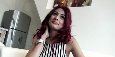 Thrilled sweet one - red head trailer - Latina Fuck Tour
