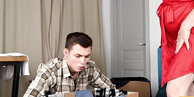 Shame 4k featuring Tommy Gold's massage porn