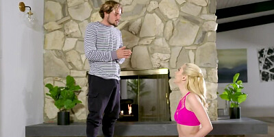 Marriage doesn't prevent MILF from spreading legs for the coach