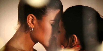 Unapproachable Ena Sweet and Julia Roca's spanish porn