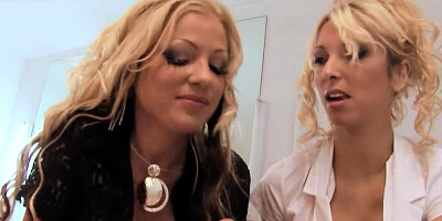 MILFs with hot bodies end up fucking a hung dude hard