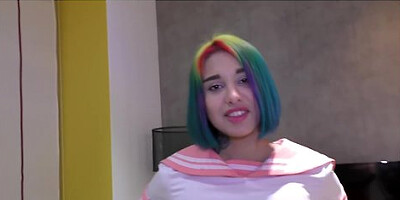 Hooking up with a stranger in a hotel after meeting online