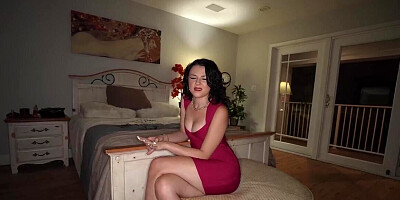 Bossy babe wants her husband to see her fuck a BBC