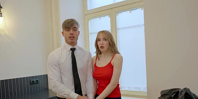 Sexy Polly Yangs likes getting fucked by two fat cocks