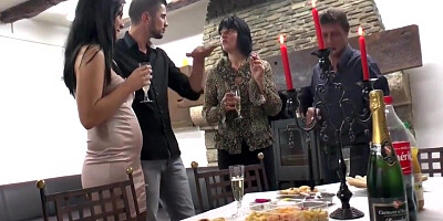 Hardcore Swinger Party Goes Wild