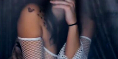 Verbal humiliation and squirting with smoking play