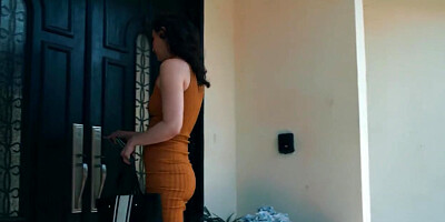 ALL GIRL MASSAGE - Wild Threesome With Naughty Wife Charlotte Stokely And Her In-Law April O Neil