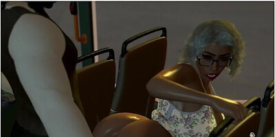 After shopping with the pastor, a jiggling ride home turns scandalous