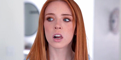 Madi Collins bends over to get banged by her stepbrother