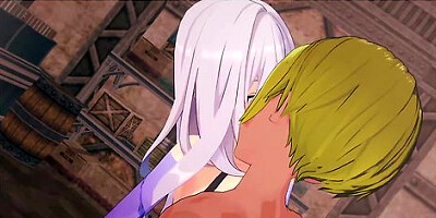 Genshin Impact Skirk3d Hentai Animation.(fingering,handjob,blowjob,sex) - Hentai Anime