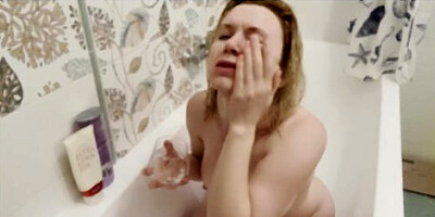 Milf forced to swallow her own golden shower