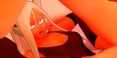 Midori’s Hardcore Impregnation In Heroic Style