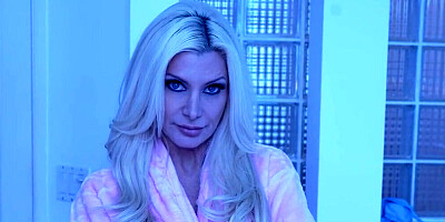 Brittany Andrews is a big tits blonde who fucks her stepson