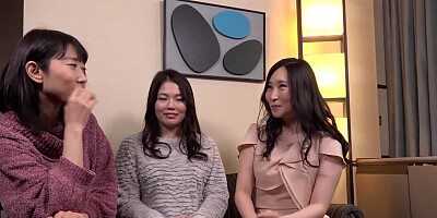 A couple of hot Asian MILFs are shown on camerae