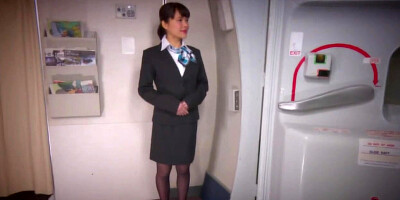 Haruka Miura s Steamy Mile-High Tryst with a Passenger