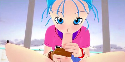 Bulma’s wild ride with her dragon—uncensored and dripping with lust