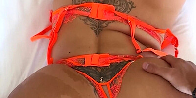 Redheaded superstar sucking cock and getting rocked