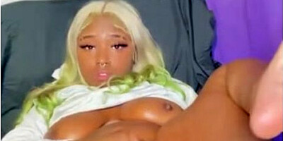 Young slut’s squirting climax bursts like a geyser