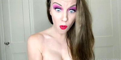 Wondrous Dentist Gives You Jerk Off Instructions- Spandex Mittens