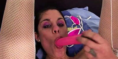 Hairy girls with hot bodies opt for hardcore loving