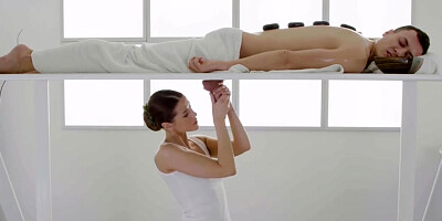 Aphrodisiac Charlie Dean - perfect body action - Massage Rooms