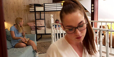 Sex addicts can't help fucking in their rehab facility