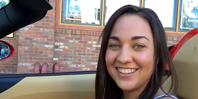Watch rough Jovan Jordan and Abbey Rain's clip
