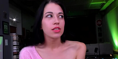 Big cock scene with squeaky Alex Coal from Mano Job