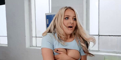 Lana Wolf has soft curves and a super-wet pussy too