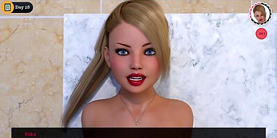 D My Step-daughter (ch. 3) # 2 Stepfather Please Insert Your Huge Dick Into Me On This Table