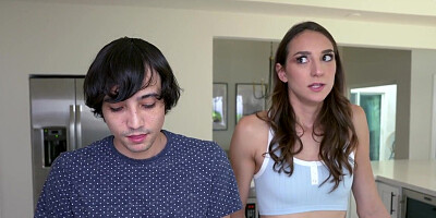 Cute babe Andi Rose getting it deep from Ricky Spanish
