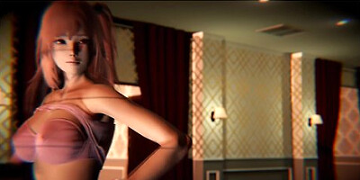 Softcore seduction in anime dance fantasy