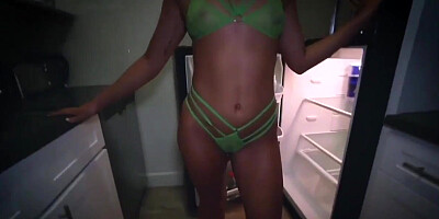 PervSexSis - XXL Bum Blond Teenie stepsis Mylene Monroe Family Nailed To Climax By Envious Thick Fuckpole stepbrother POINT OF VIEW
