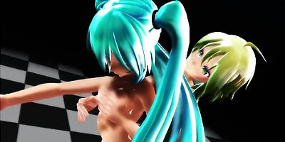 Anime fantasy with a sultry edge