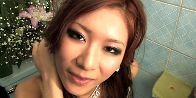 Sweet Japanese Babe Erena Gets Toy Fucked Then Banged