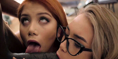 Jax Slayher is fucking Marina Gold and Rika Fane