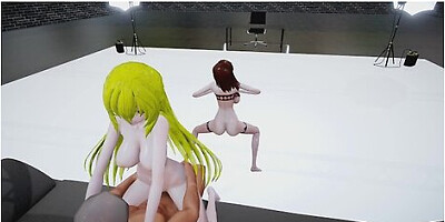 Dancing and passion collide in a sensual fantasy
