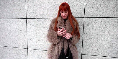 German redhead with a wet slit begging to get rammed