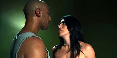 Gal Ritchie has her pervy colleagues going hard on her