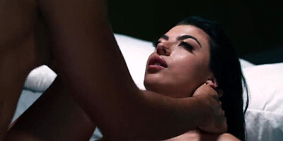 Gal Ritchie has her pervy colleagues going hard on her