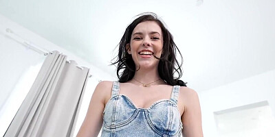 Bella Nova is going to suck dick and get fucked in POV