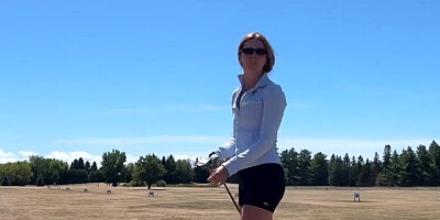 Public Ejaculation at the Driving Range