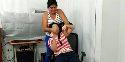 Gauze Restrain bondage Approach for Katherine