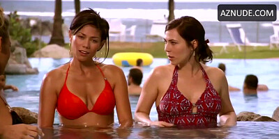 Ashley Totin Globes, Swimsuit Vignette in Stranded