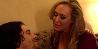 Blond cougar brandi enjoy has harsh orgasmic lovemaking with client