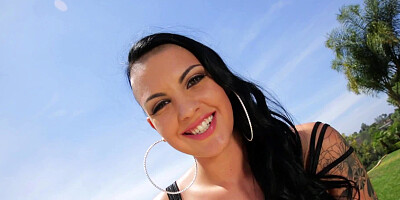 Freaky tattooed lady is ready to ride some delicious dick right now