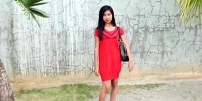 Half-Japanese Filipina gets pounded and face-creamed by white