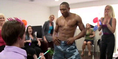 A birthday party can be at its best with male strippers